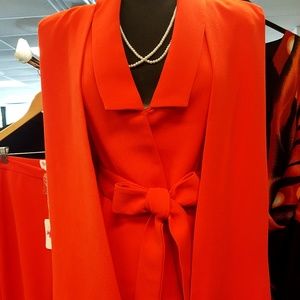 Two Piece Suit - Pants and Top/Cape Combo